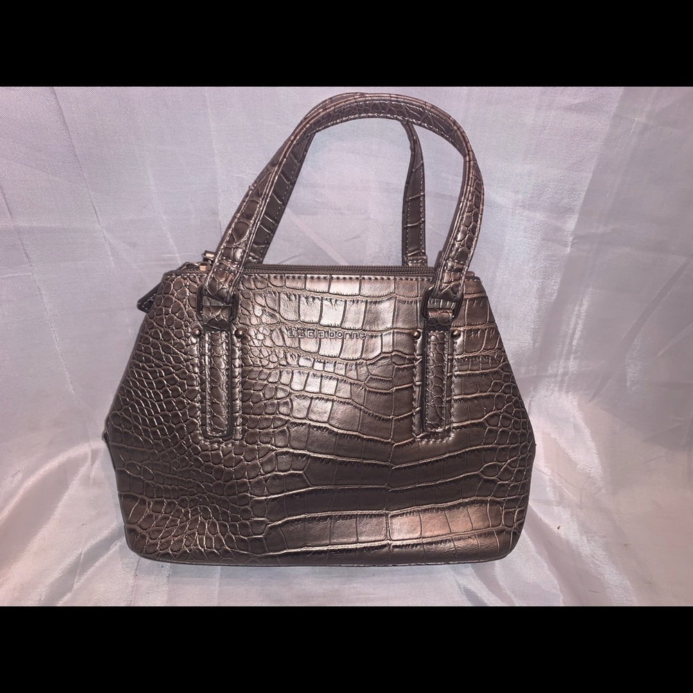Liz Claiborne Purse Small Tote Handbag